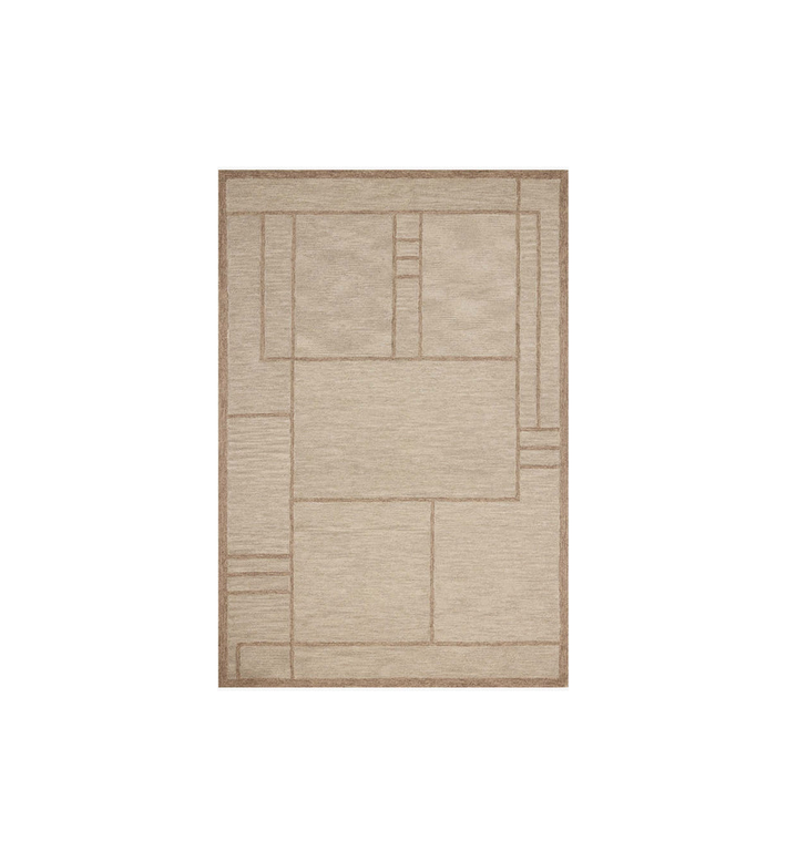 Loloi Rugs Barrow  Rug- Beige/ Taupe