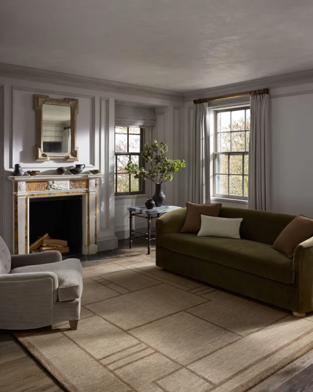 Loloi Rugs Barrow  Rug- Beige/ Taupe