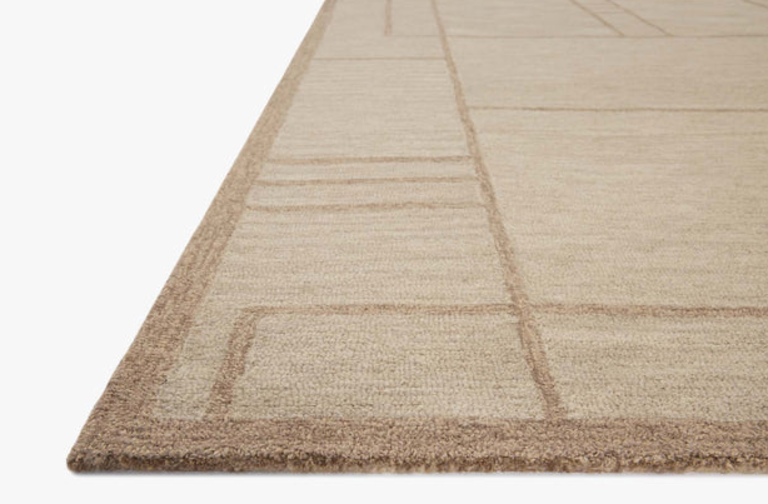 Loloi Rugs Barrow  Rug- Beige/ Taupe