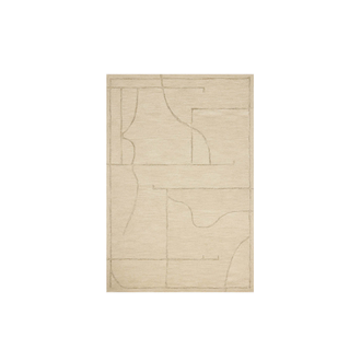 Loloi Rugs Tapis Barrow - Ivoire/ Taupe