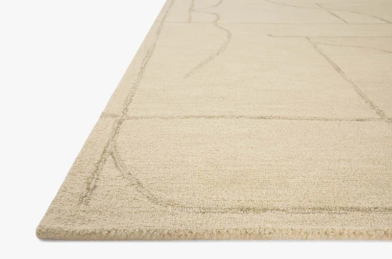 Loloi Rugs Barrow Rag - Ivory/Taupe