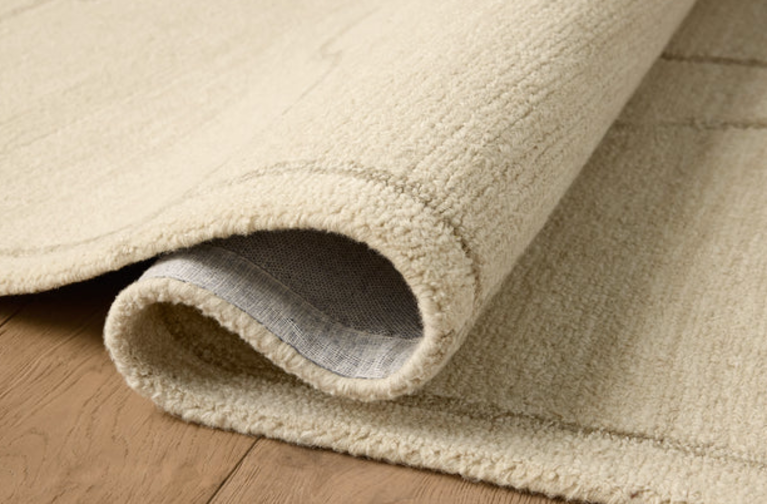 Loloi Rugs Tapis Barrow - Ivoire/ Taupe