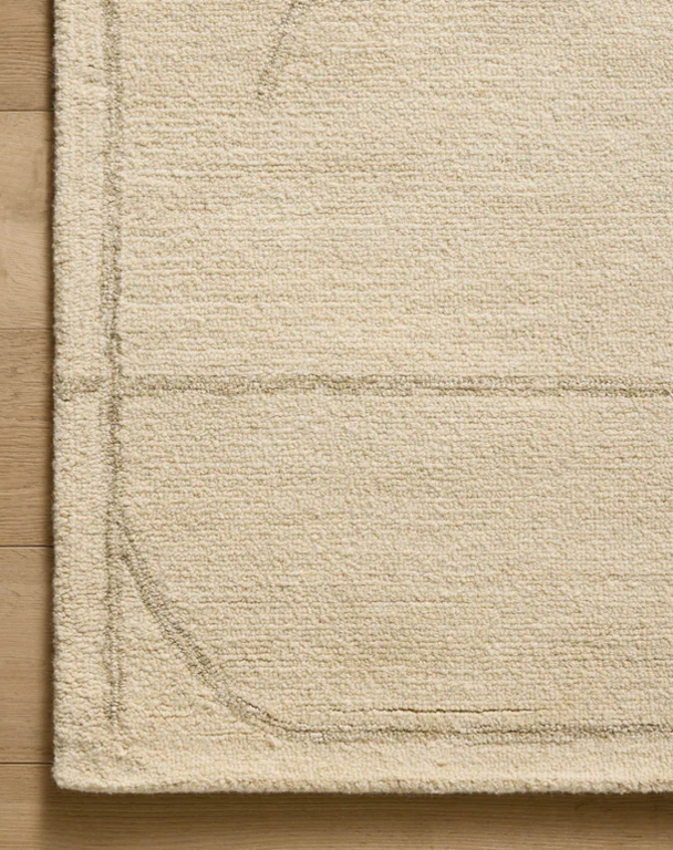 Loloi Rugs Barrow Rag - Ivory/Taupe