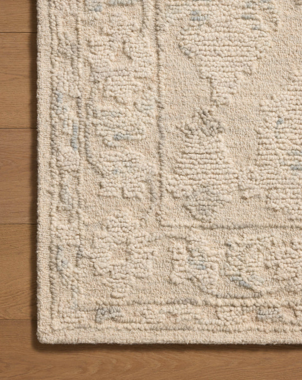 Loloi Rugs Tapis Cynthia - Ivorie/ Skye