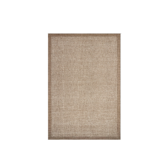 Loloi Rugs Henley Rug - Ivory/ Brown