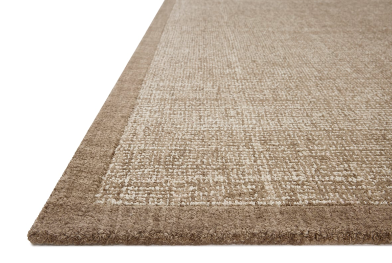 Loloi Rugs Henley Rug - Ivory/ Brown
