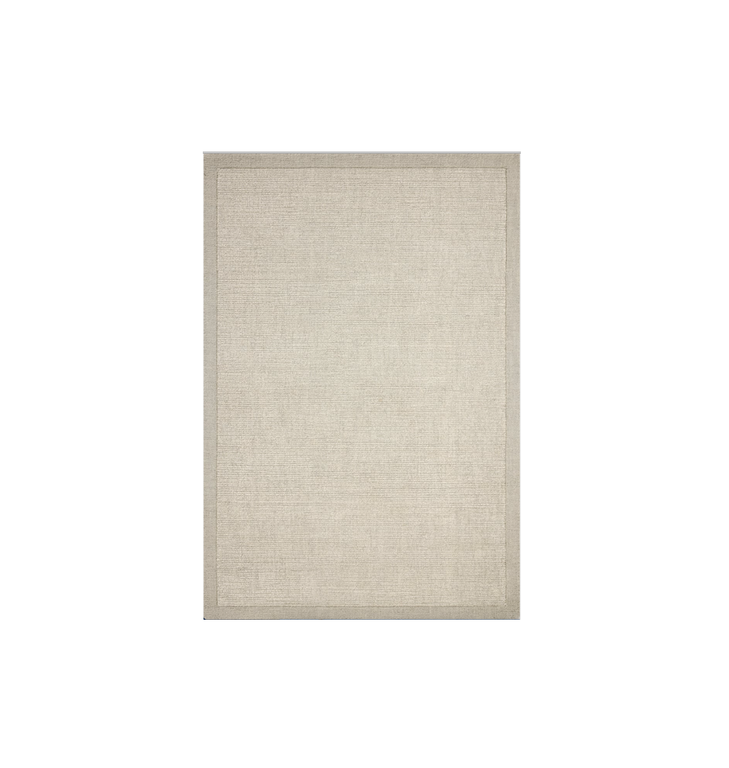 Loloi Rugs Henley Rug - Ivory/ Silver