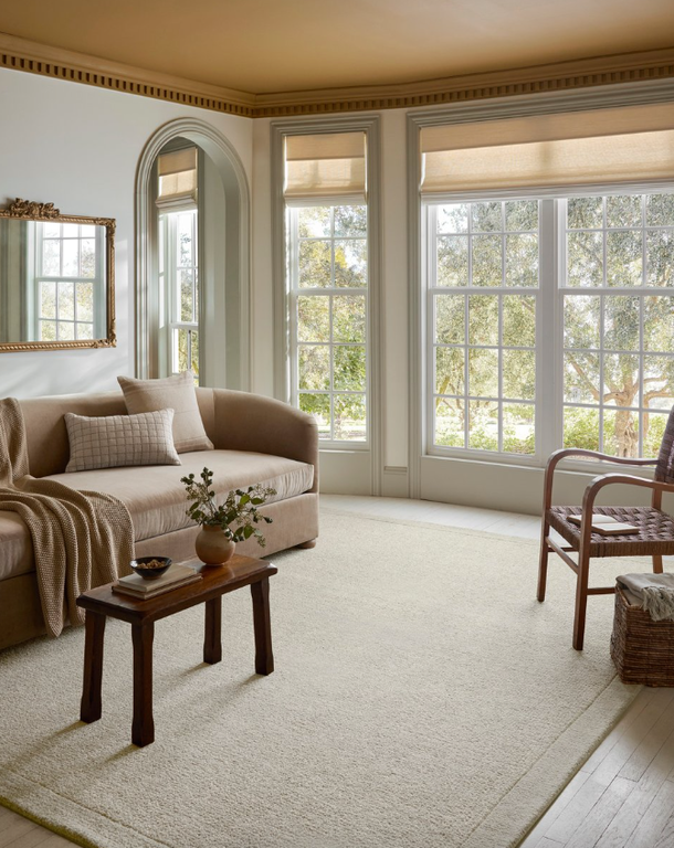 Loloi Rugs Tapis Henley - Ivoire/ Silver