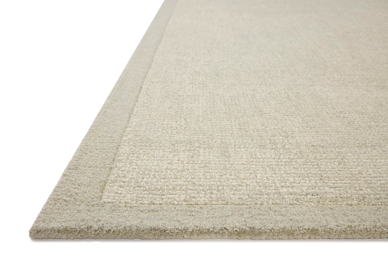 Loloi Rugs Henley Rug - Ivory/ Silver