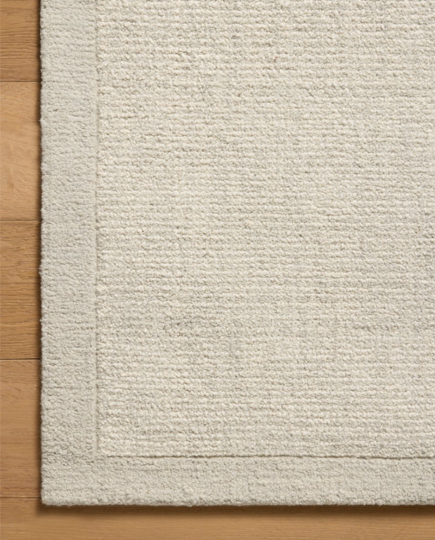 Loloi Rugs Henley Rug - Ivory/ Silver