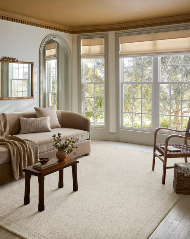 Loloi Rugs Henley Rug - Ivory/ Smoke