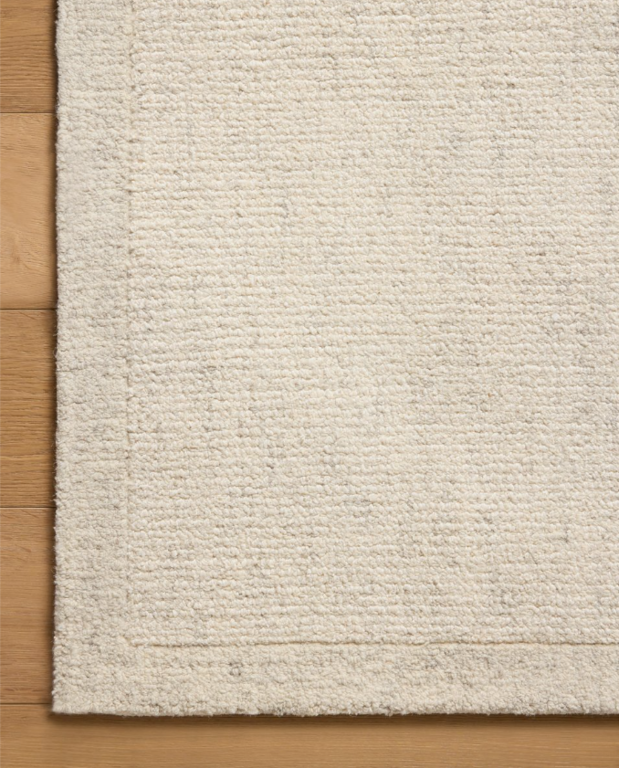 Loloi Rugs Henley Rug - Ivory/ Smoke