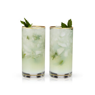 Viski Meridian Highball Glass