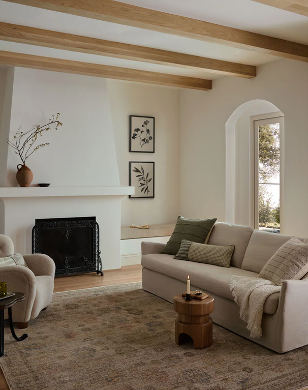 Loloi Rugs Priscilla Rug - Ivory/ Multi