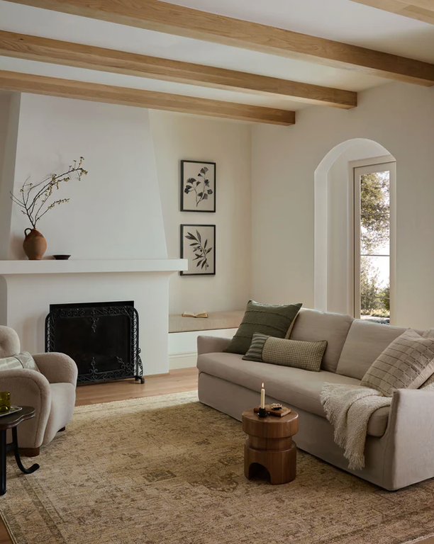 Loloi Rugs Tapis Priscilla - Beige/ Terre