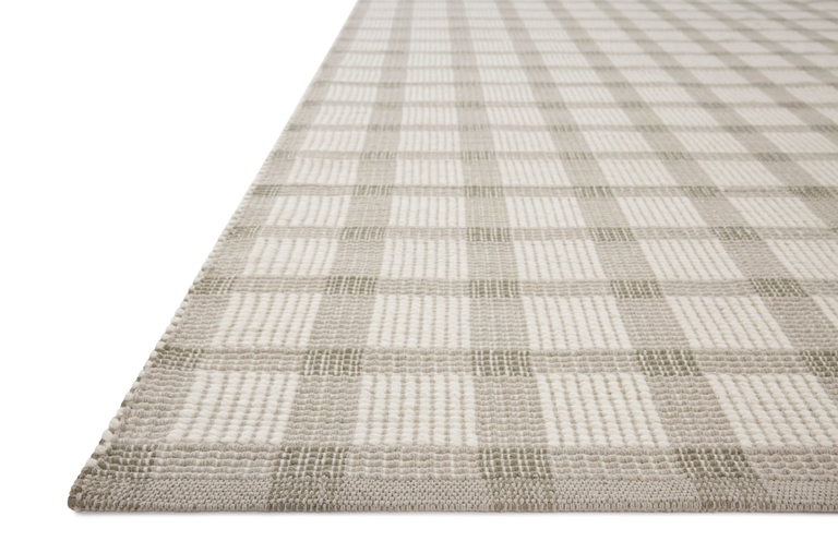 Loloi Rugs Ryder Rug - Stone/ Ivory