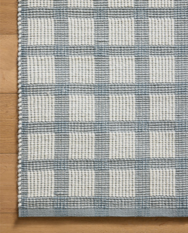 Loloi Rugs Tapis Ryder - Bleu/ Ivoire
