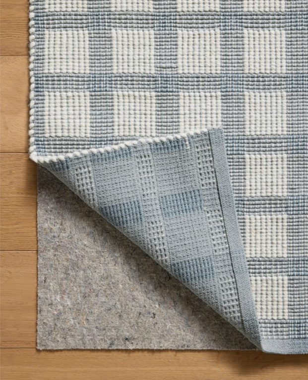 Loloi Rugs Ryder Rug - Blue/ Ivory