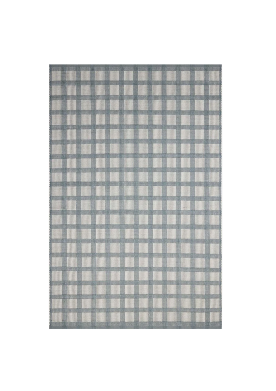 Loloi Rugs Tapis Ryder - Bleu/ Ivoire