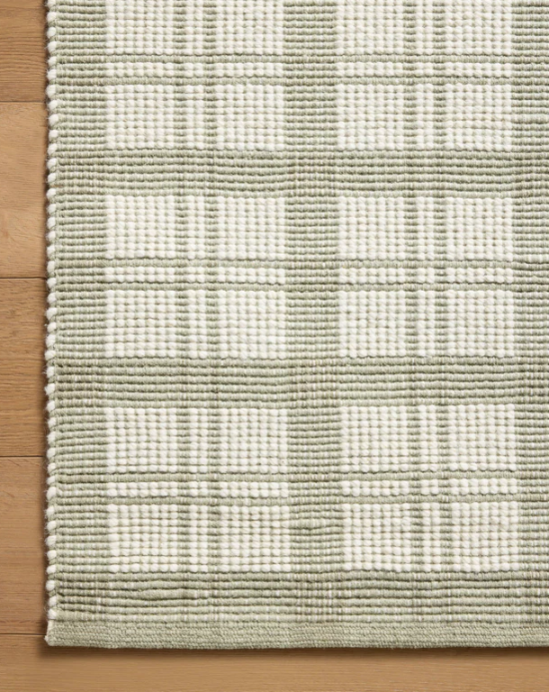 Loloi Rugs Tapis Ryder - Sauge/ Ivoire