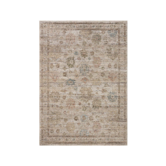 Loloi Rugs Priscilla Rug - Ivory/ Multi