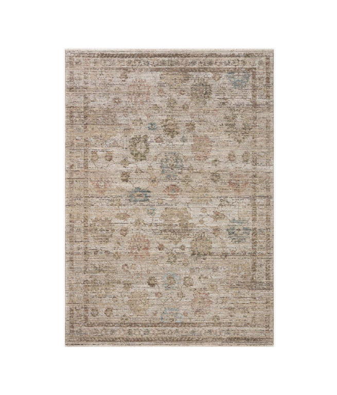 Loloi Rugs Priscilla Rug - Ivory/ Multi