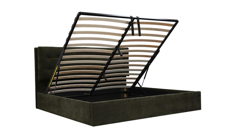 Moe's Home Sebastian Bed - With Storage