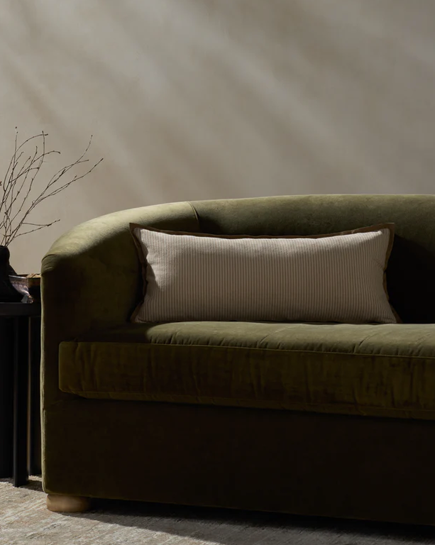 Jeremiah Brent X Loloi Coussin Naturel/ Brun