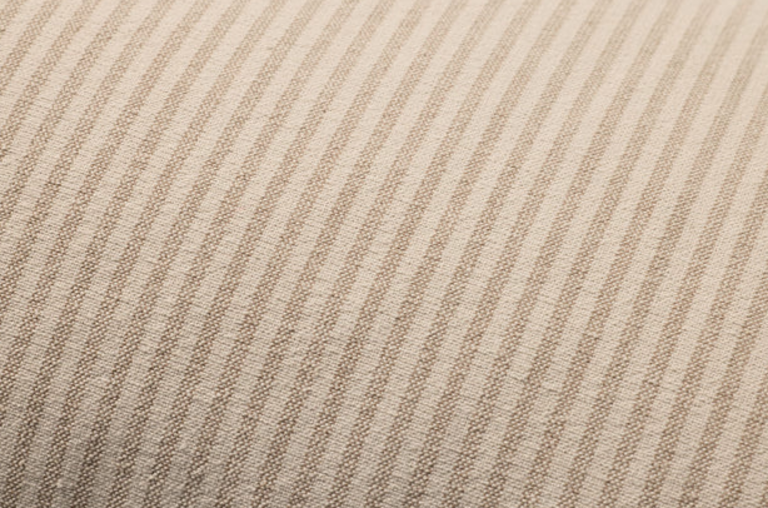 Jeremiah Brent X Loloi Natural/ Brown Pillow