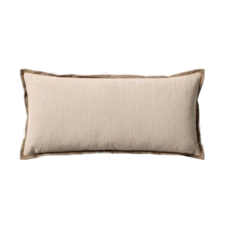 Jeremiah Brent X Loloi Coussin Naturel/ Brun