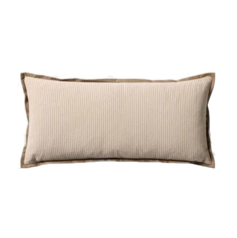 Jeremiah Brent X Loloi Coussin Naturel/ Brun