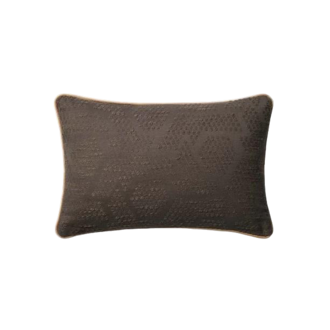 Jeremiah Brent X Loloi Coussin Leroy - Brun