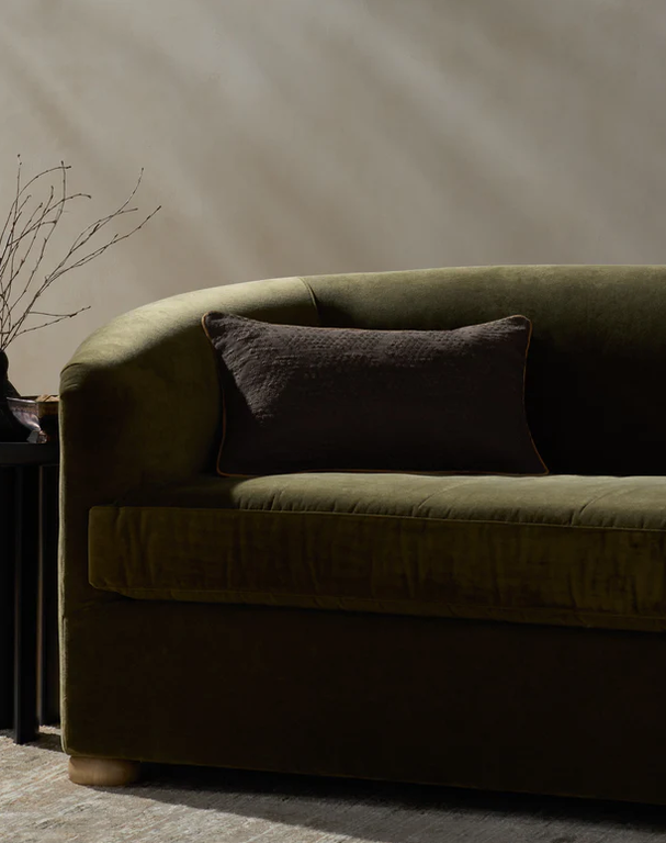 Jeremiah Brent X Loloi Coussin Leroy - Brun