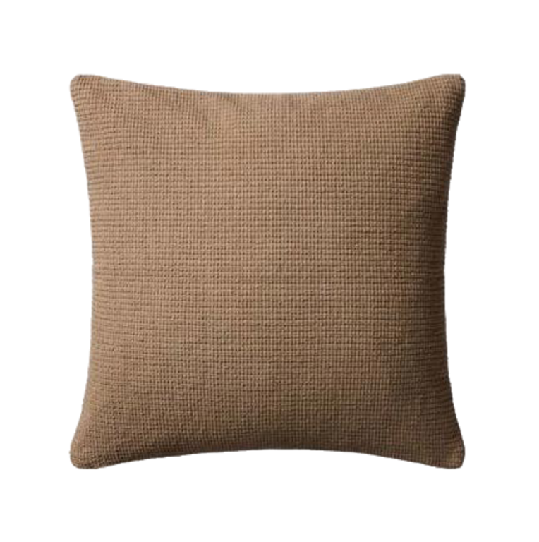 Jeremiah Brent X Loloi Bedford Pillow - Brown