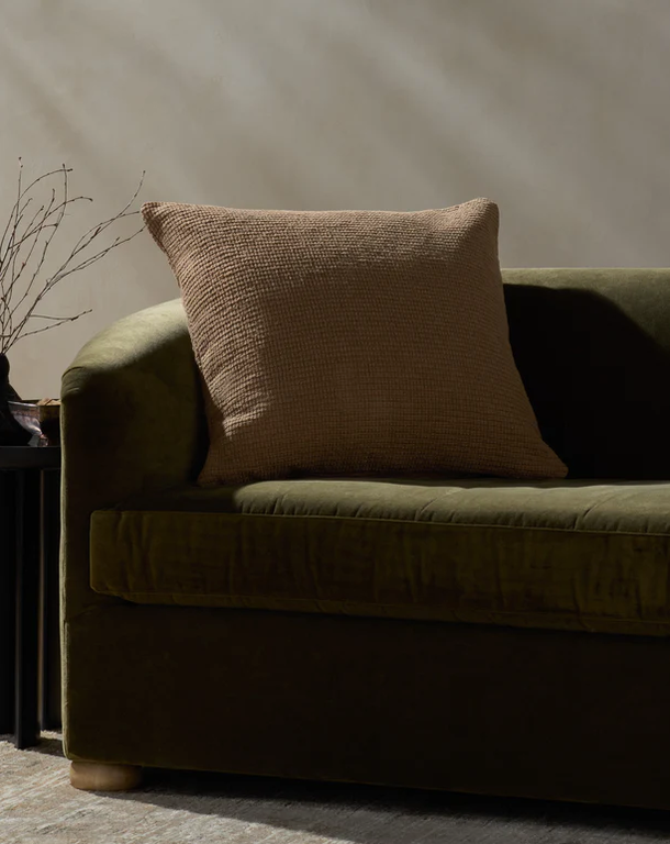 Jeremiah Brent X Loloi Bedford Pillow - Brown