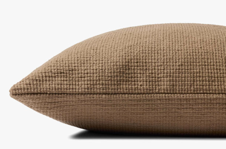 Jeremiah Brent X Loloi Bedford Pillow - Brown