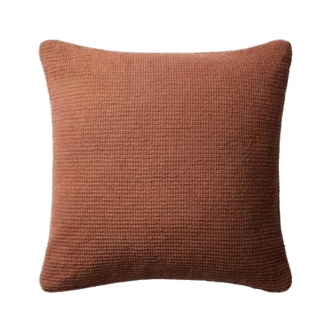 Jeremiah Brent X Loloi Coussin Bedford - Rouille