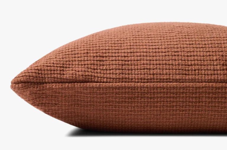 Jeremiah Brent X Loloi Coussin Bedford - Rouille