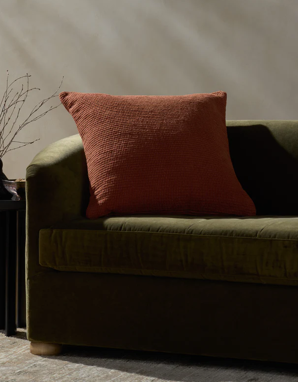 Jeremiah Brent X Loloi Coussin Bedford - Rouille