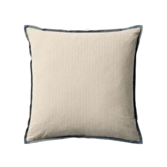 Jeremiah Brent X Loloi Coussin Naturel/Bleu