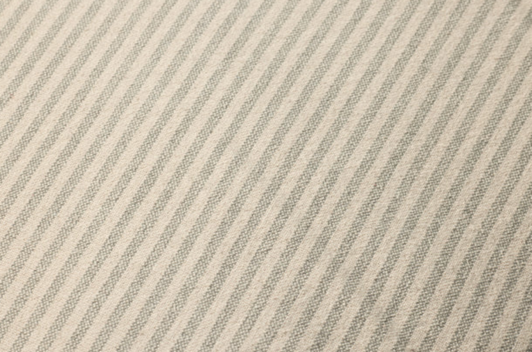 Jeremiah Brent X Loloi Coussin Naturel/Bleu