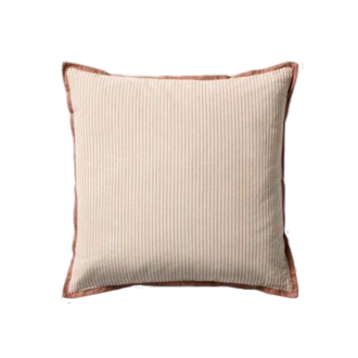 Jeremiah Brent X Loloi Natural/Terracotta Pillow