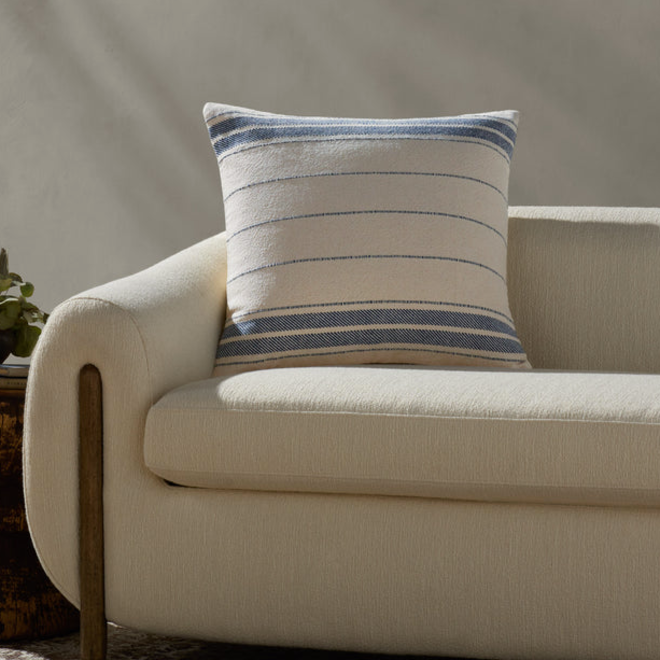 Natural/Blue Pillow - NATUR meubles design - NATUR Interiors