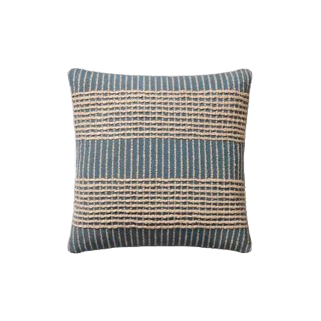 Natural/Blue Pillow - NATUR meubles design - NATUR Interiors