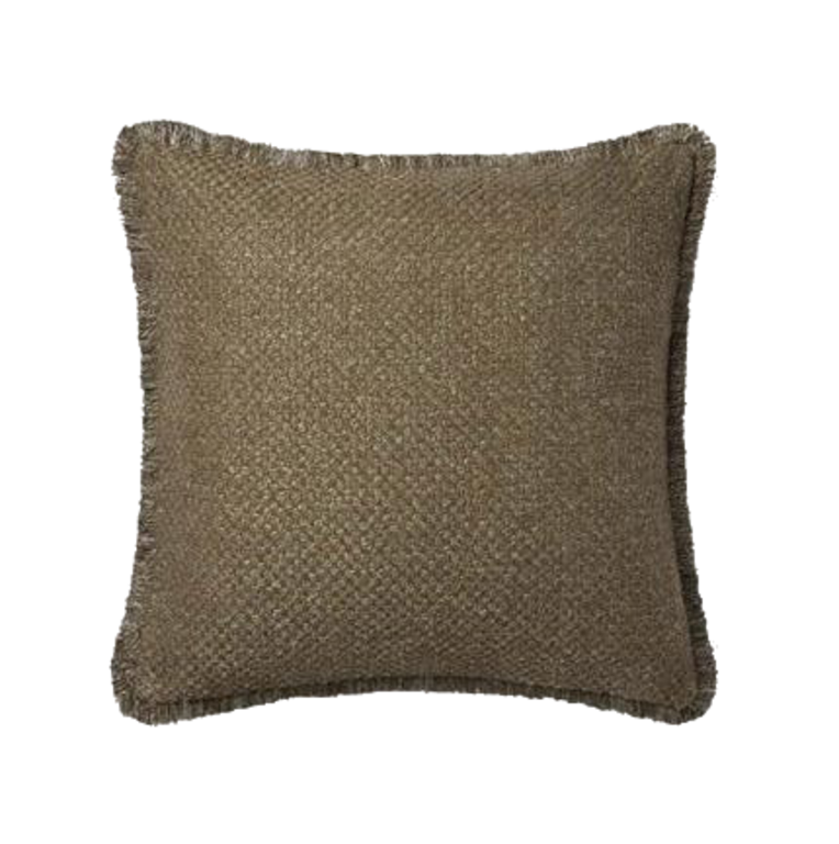 Loloi Rugs Blank Olive Pillow
