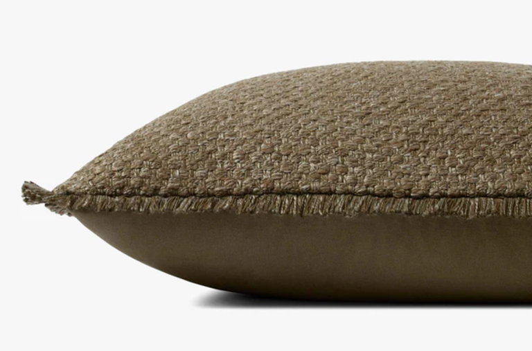 Loloi Rugs Blank Olive Pillow