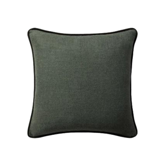 Jeremiah Brent X Loloi Blue / Black Pillow