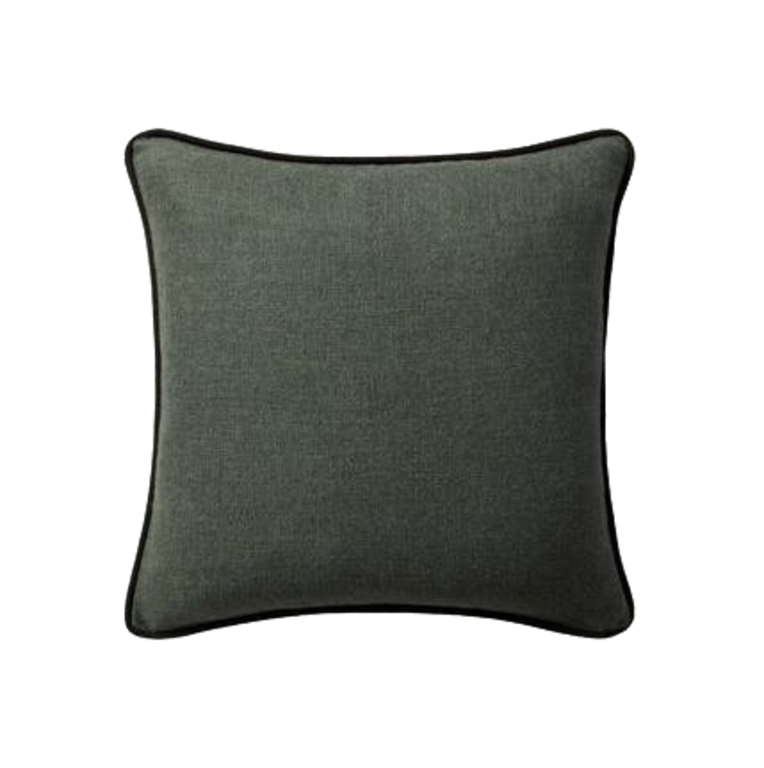 Jeremiah Brent X Loloi Coussin Bleu / Noir