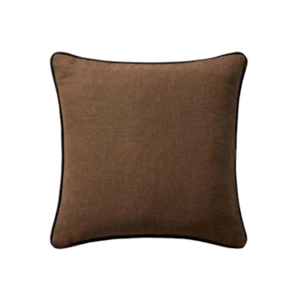 Loloi Rugs Coussin Brun / Noir