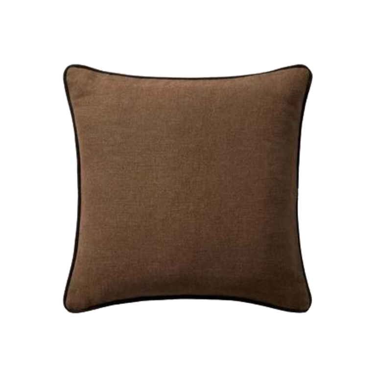 Loloi Rugs Coussin Brun / Noir